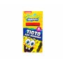 Тесто для лепки Перо Sponge Bob square pants 6 цветов (122293)