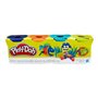 Набор для лепки Play-Doh Bold 4 цвета (B5517/B6509)