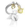 Брелок Metalmorphose White Angel and Chrome Heart and Gold Harp (8000020291018)