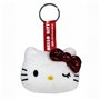 Брелок Hello Kitty Хелло Китти Юбилейная 50 Красный бантик 7 см (760023891/3)