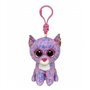 Мякая игрушка-брелок TY Beanie Boo&039s Котенок Cassidy 12см (35244)