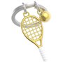 Брелок Metalmorphose Tennis Racket and tennis ball (8000020943851)