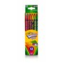 Набор карандашей Crayola Твист с ластиком 12 шт (256360.024)