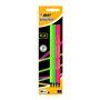 Карандаш Fluo BIC Evolution НВ 4 шт в наборе (940758)