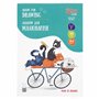 Альбом для рисования ROSA Kids Cats on a Bicycle 30 листов (8131802)