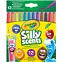 Набор восковых мелков Crayola Silly Scents Твист с ароматом 12 шт (256321.024)