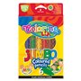 Карандаши цветные Colorino Jumbo 6 цветов с точилкой (33121PTR)