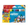 Карандаши пастельные Colorino Disney Микки Маус 12 цветов масляные (89953PTR)