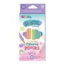 Карандаши цветные Colorino Pastel 10 цветов (80813PTR)