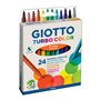 Фломастеры Fila Giotto Turbo color 24 цвета коробка (071500)