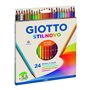 Карандаши цветные Fila Giotto Stilnovo 24 цвета (25660000)