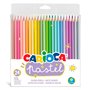 Карандаши цветные Carioca Pastel 24 цвета (43310)