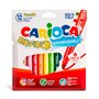 Фломастеры Carioca Bravo 12 цветов (42755)