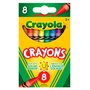 Набор восковых мелков Crayola 8 шт (256238.048)