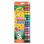 Набор мини-фломастеров Crayola со штампами (58-8741)