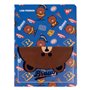 Папка Yes Line Friends Brown A4 (492109)