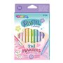 Фломастеры Colorino Pastel двухсторонние 10 цветов (80875PTR)