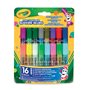 Клей с блестками Crayola 16 шт (256362.024)