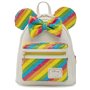 Рюкзак Loungefly Disney Sequin Rainbow Minnie mini (WDBK1659)