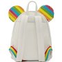 Рюкзак Loungefly Disney Sequin Rainbow Minnie mini (WDBK1659)