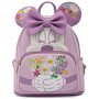 Рюкзак Loungefly Disney Minnie holding flowers mini (WDBK1763)