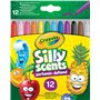 Набор воскового мела Crayola Silly Scents Твист 12 цветов (52-9712)