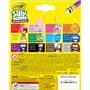 Набор воскового мела Crayola Silly Scents Твист 12 цветов (52-9712)