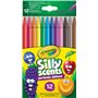 Набор карандашей Crayola Silly Scents Твист с ароматом 12 шт (256357.024)