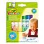 Набор фломастеров Crayola Mini Kids 8 шт (8324)