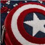 Рюкзак Loungefly Marvel Captain America Floral shield mini (MVBK0165)