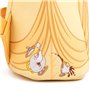 Рюкзак Loungefly Disney Beauty and the beast Belle mini (WDBK1536)