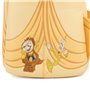 Рюкзак Loungefly Disney Beauty and the beast Belle mini (WDBK1536)