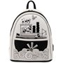 Рюкзак Loungefly Disney Steamboat Willie music cruise mini (WDBK1657)