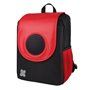 Рюкзак Upixel Futuristic kids Light-weight school bag красно-черный (U21-010-C)