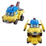 Игровой набор Robocar Poli Мини спасатели-трансформеры делюкс (ZR-915)