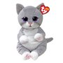 Мягкая игрушка TY Beanie bellies Серый котенок Морган 25 см (43203)