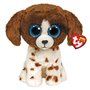 Мягкая игрушка TY Beanie boo&039s Щенок Muddles 25 см (36487)