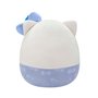 Мягкая игрушка Squishmallows Хелоу Китти в синем 20 см (SQSN00500)