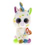 Мягкая игрушка TY Beanie Boos Единорог Гармония 15 см (36898)