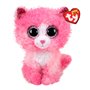 Мягкая игрушка TY Beanie boo&039s Котенок Реган розовый 25 см (36479)