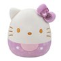 Мягкая игрушка Squishmallows Хелоу Китти в пурпурном 20 см (SQSN00499)