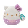 Мягкая игрушка Squishmallows Хелоу Китти в пурпурном 20 см (SQSN00499)