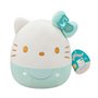 Мягкая игрушка Squishmallows Хелоу Китти в изумрудном 20 см (SQSN00498)