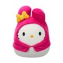 Мягкая игрушка Squishmallows Хэллоу Китти в образе Моя Мелоди 20 см (SQSN00390)