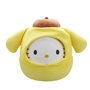 Мягкая игрушка Squishmallows Хэллоу Китти в образе Помпомпурин 20 см (SQSN00387)