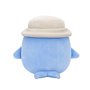 Мягкая игрушка Squishmallows Синий кит Самир в панаме 19 см (SQCR06593)