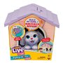 Игровой набор Little Live Pets Дом с сюрпризом мини розовый (26617)