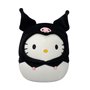 Мягкая игрушка Squishmallows Хелоу Китти в образе Куроми 20 см (SQSN00388)