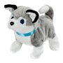 Интерактивная игрушка Addo Pitter patter pets Игривый щенок Хаски серый (315-11131-B/4)