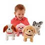 Интерактивная игрушка Addo Pitter patter pets Щенок бежевый звук (315-11121/1)